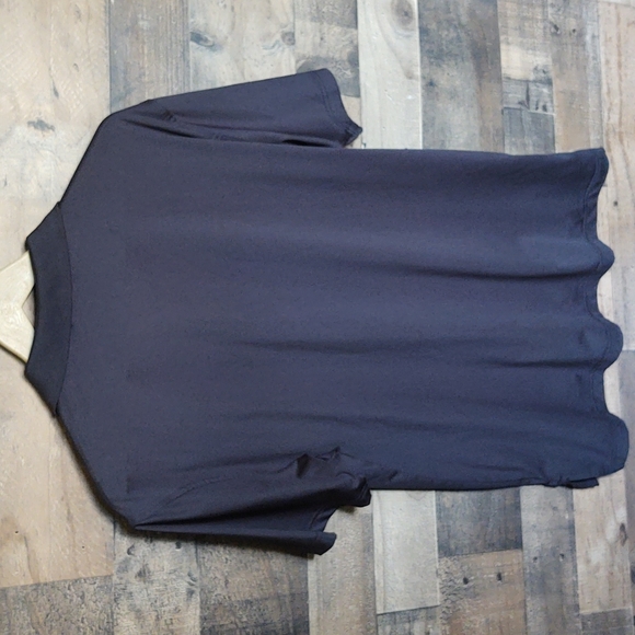 Peter Millar Black Stanford University Performance Polo sz Med Men's - Picture 8 of 16